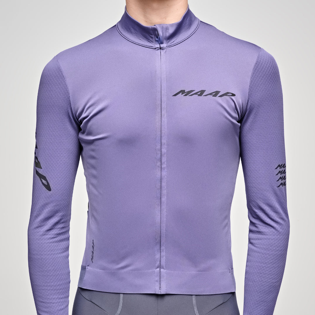 Maglia maniche lunghe Maap Emerge Thermal - Viola Maap