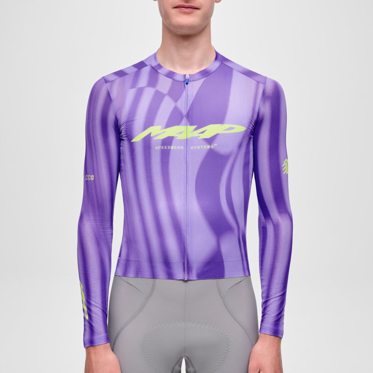 Maglia maniche lunghe Maap Halo Pro Air 3.0 - Viola Maap