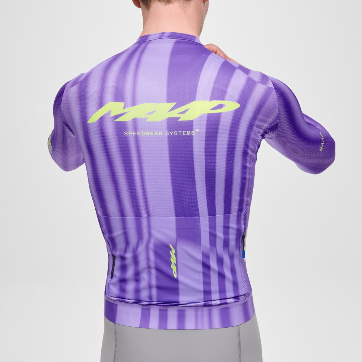 Maglia maniche lunghe Maap Halo Pro Air 3.0 - Viola Maap