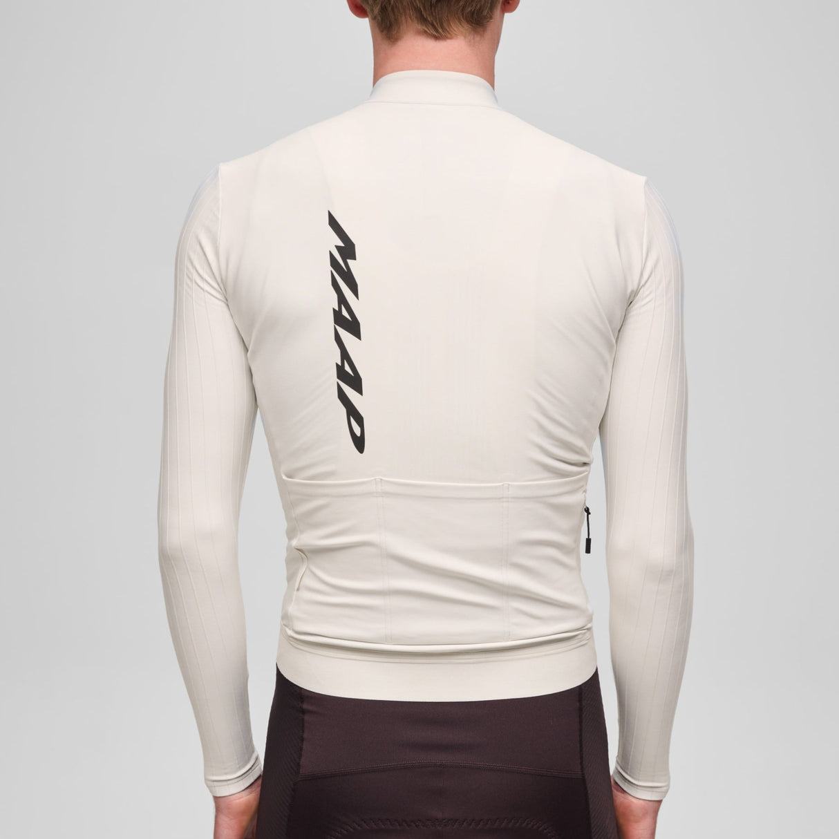 Maap Pro Aero Thermal long sleeve jersey - White Maap