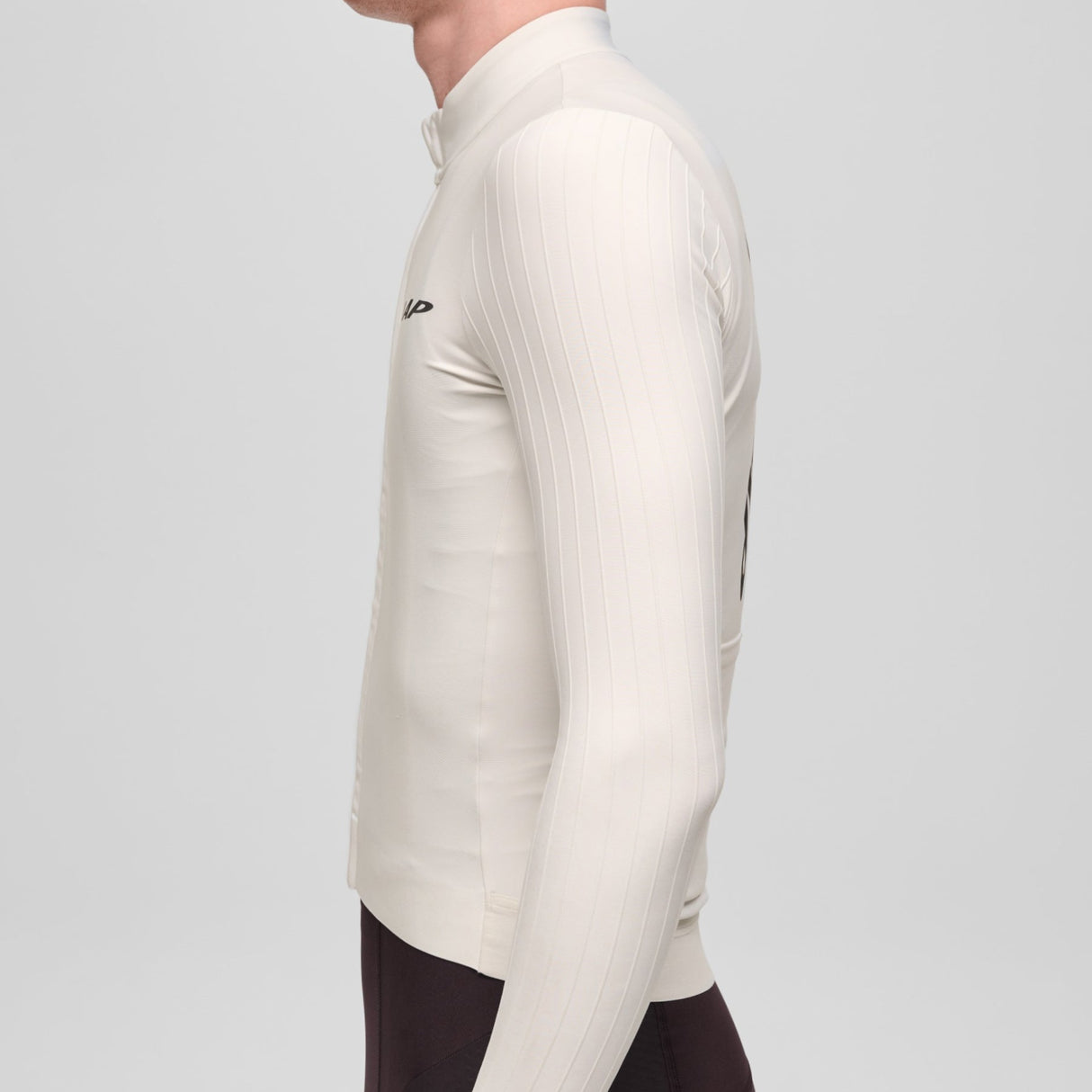 Maap Pro Aero Thermal long sleeve jersey - White Maap
