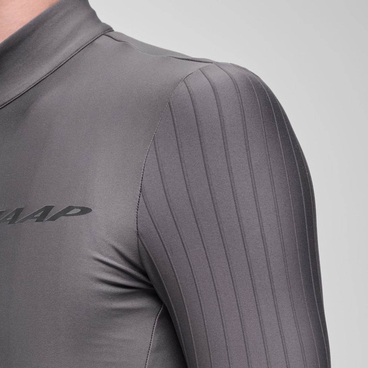 Maap Pro Aero Thermal long sleeve jersey - Grey Maap