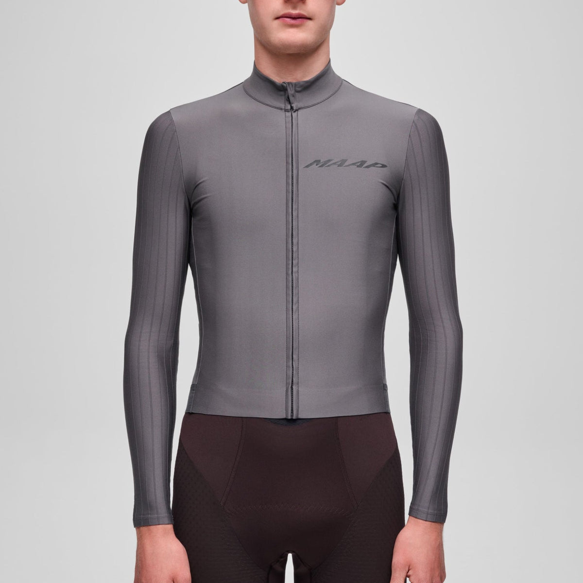 Maap Pro Aero Thermal long sleeve jersey - Grey Maap