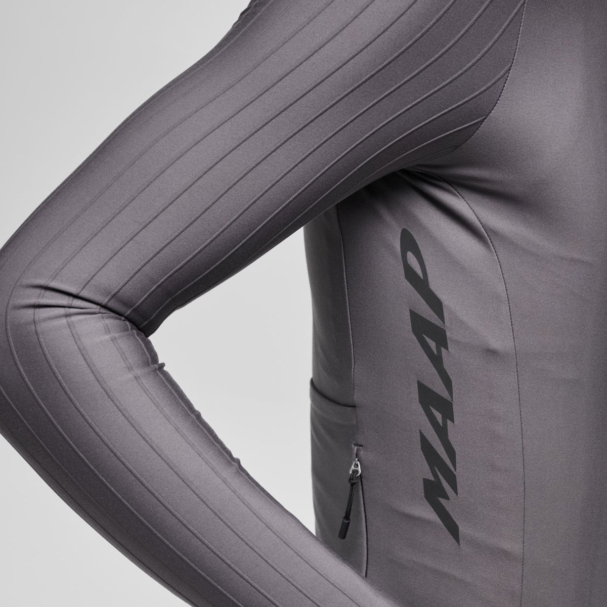Maap Pro Aero Thermal long sleeve jersey - Grey Maap