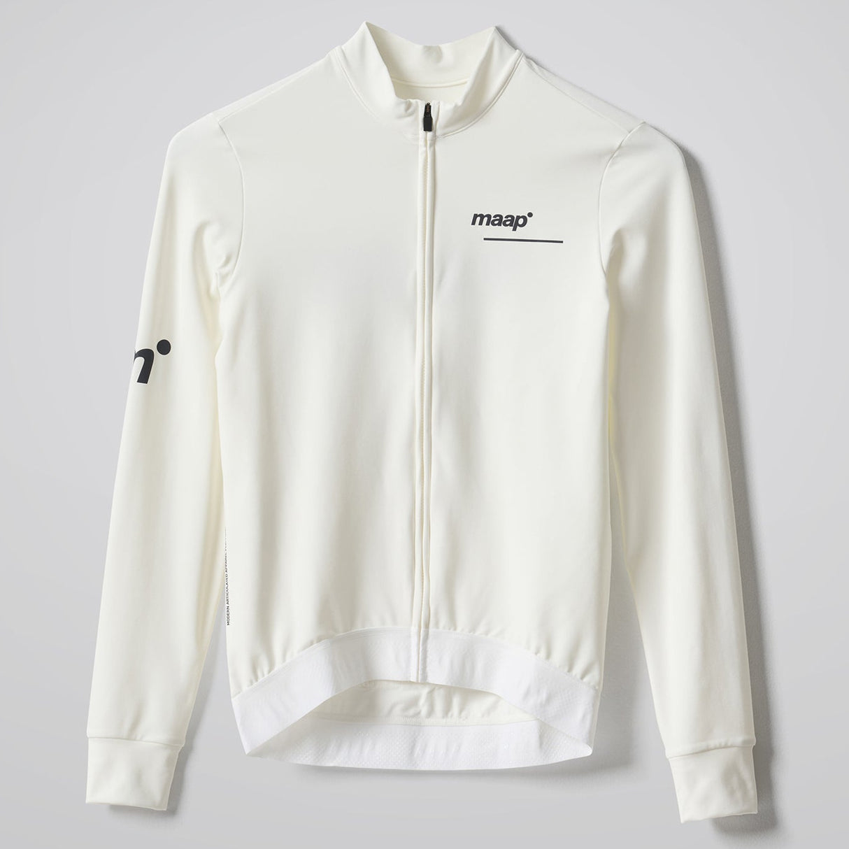 Maglia maniche lunghe Maap Thermal Training - Bianco Maap
