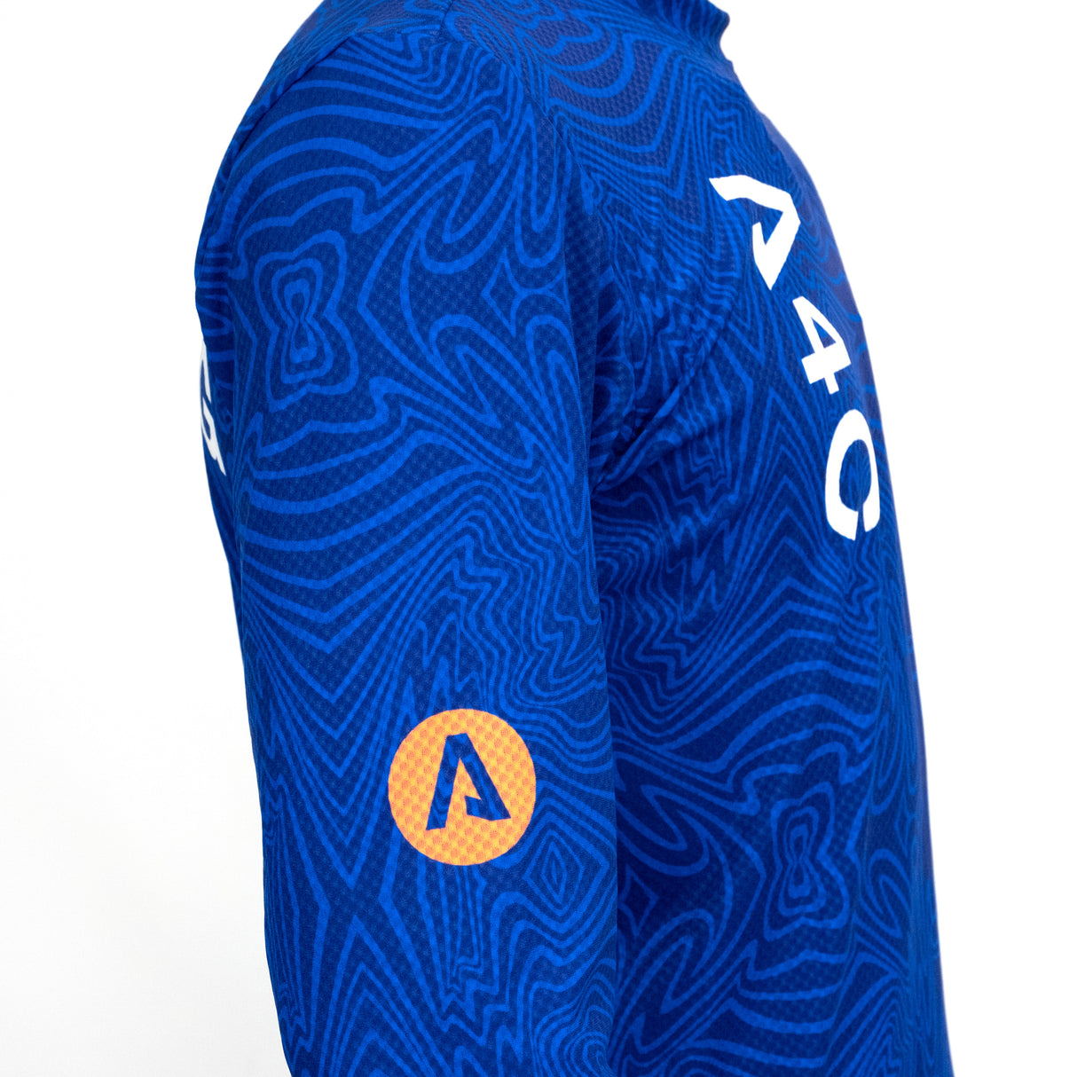 Maglia maniche lunghe Mtb All4cycling Team - The Tiger All4cycling