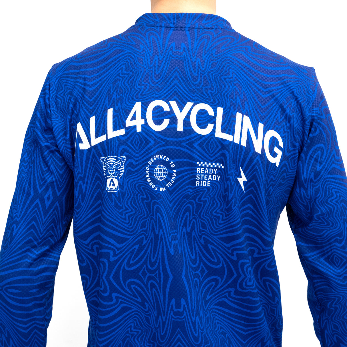 Maglia maniche lunghe Mtb All4cycling Team - The Tiger All4cycling