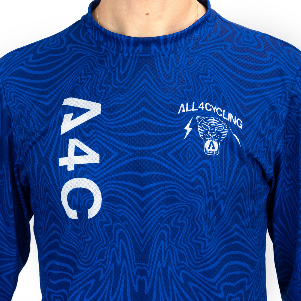 Maglia maniche lunghe Mtb All4cycling Team - The Tiger All4cycling