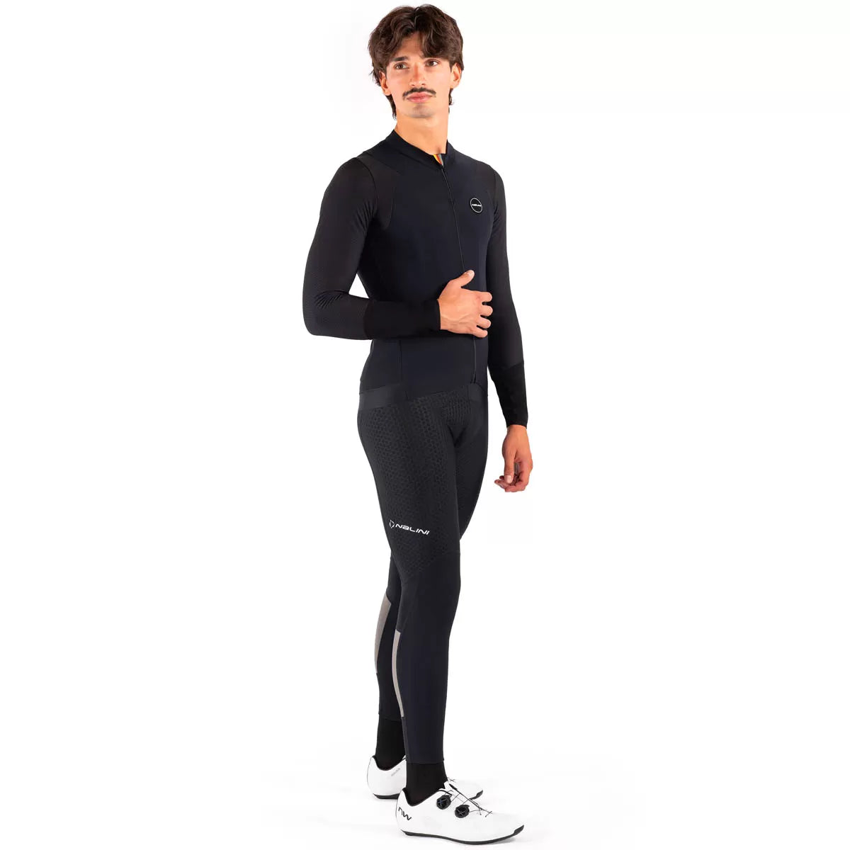 Nalini Ergo XWarm J Langarmtrikot - Schwarz