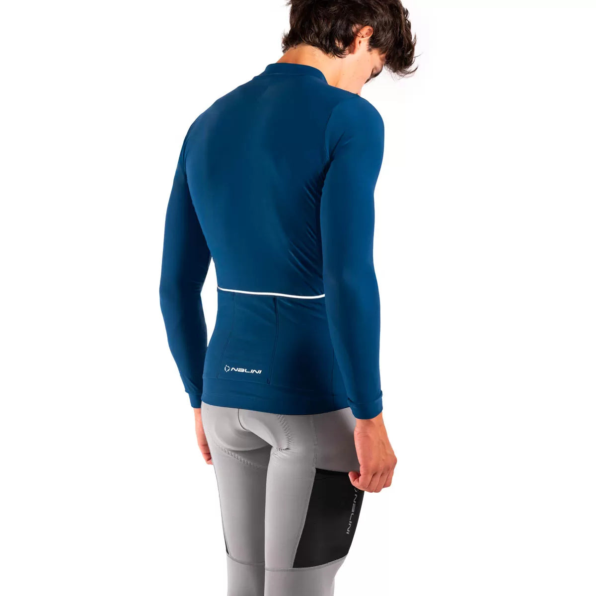 Maillot manches longues Nalini Soft Wrap J1 - Deep Blue
