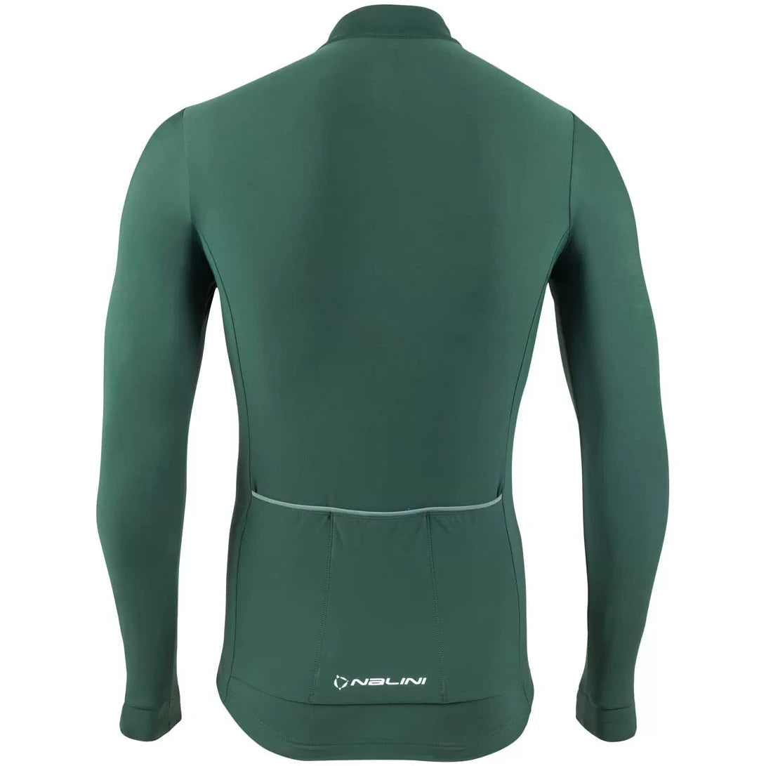 Maglia maniche lunghe Nalini New Soft Wrap J1 - Pine Green