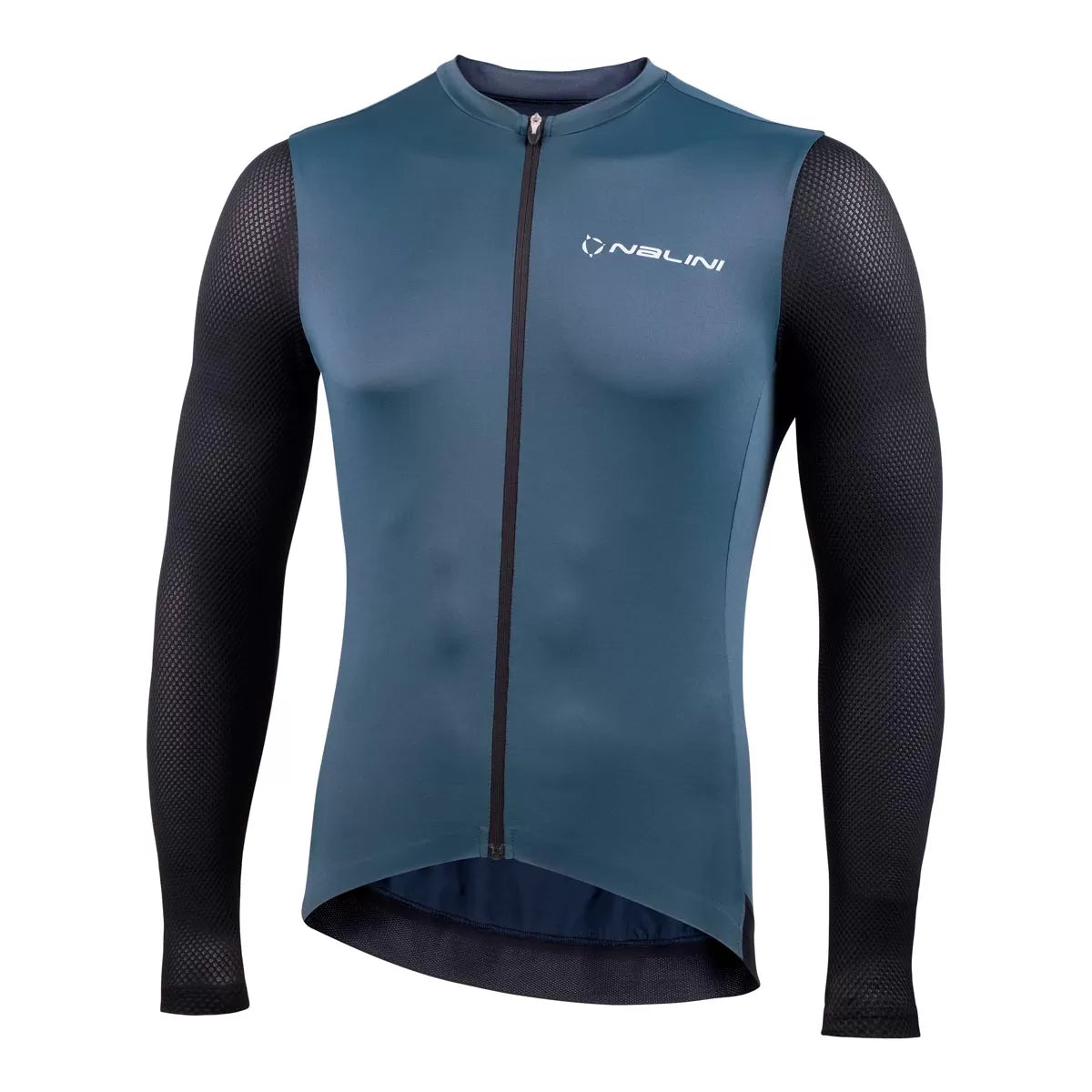 Maglia maniche lunghe Nalini Pure - Blu Nalini