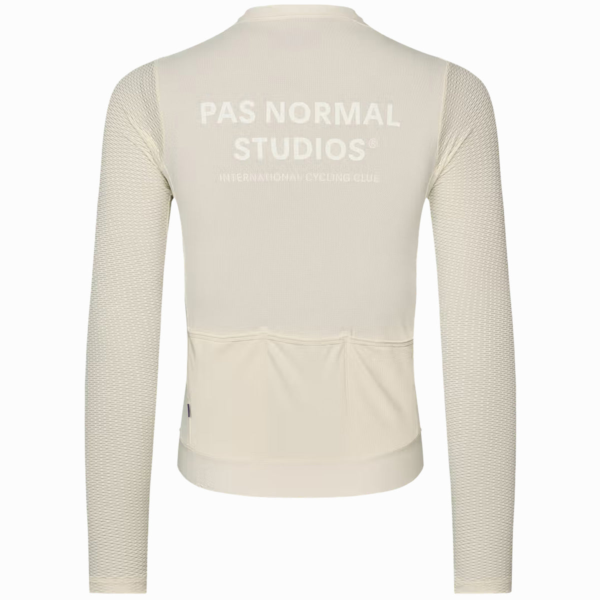 Maglia maniche lunghe Pas Normal Studios Essential Light - Bianco Pas Normal Studios