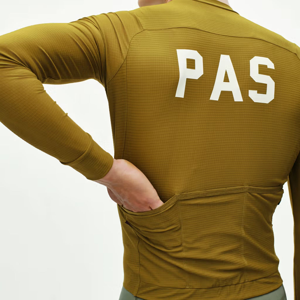 Pas Normal Studios Mechanism Pro long sleeve jersey - Green