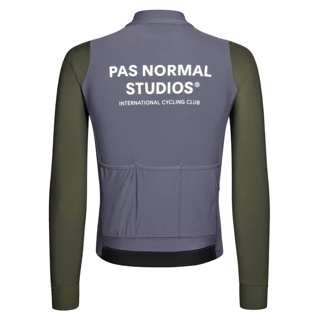 Maglia maniche lunghe Pas Normal Studios Mechanism - Grigio verde Pas Normal Studios