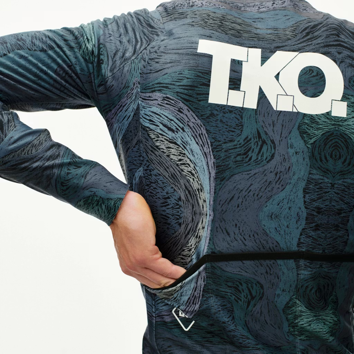 Maglia maniche lunghe Pas Normal Studios T.K.O. Mechanism Thermal - Dark multi Pas Normal Studios