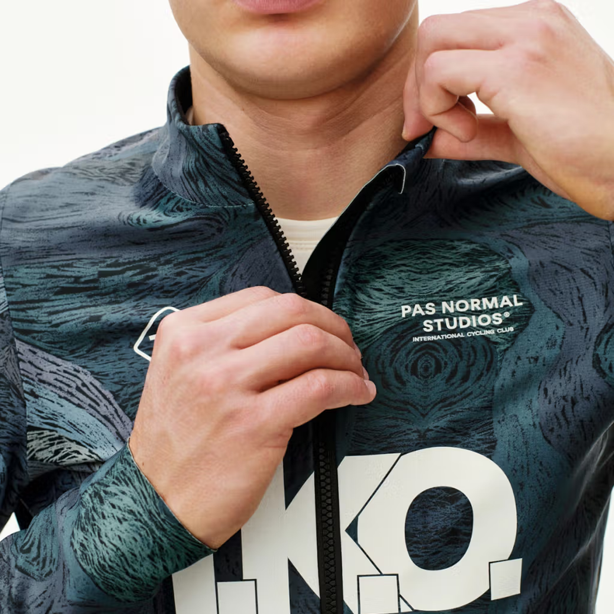 Maglia maniche lunghe Pas Normal Studios T.K.O. Mechanism Thermal - Dark multi Pas Normal Studios