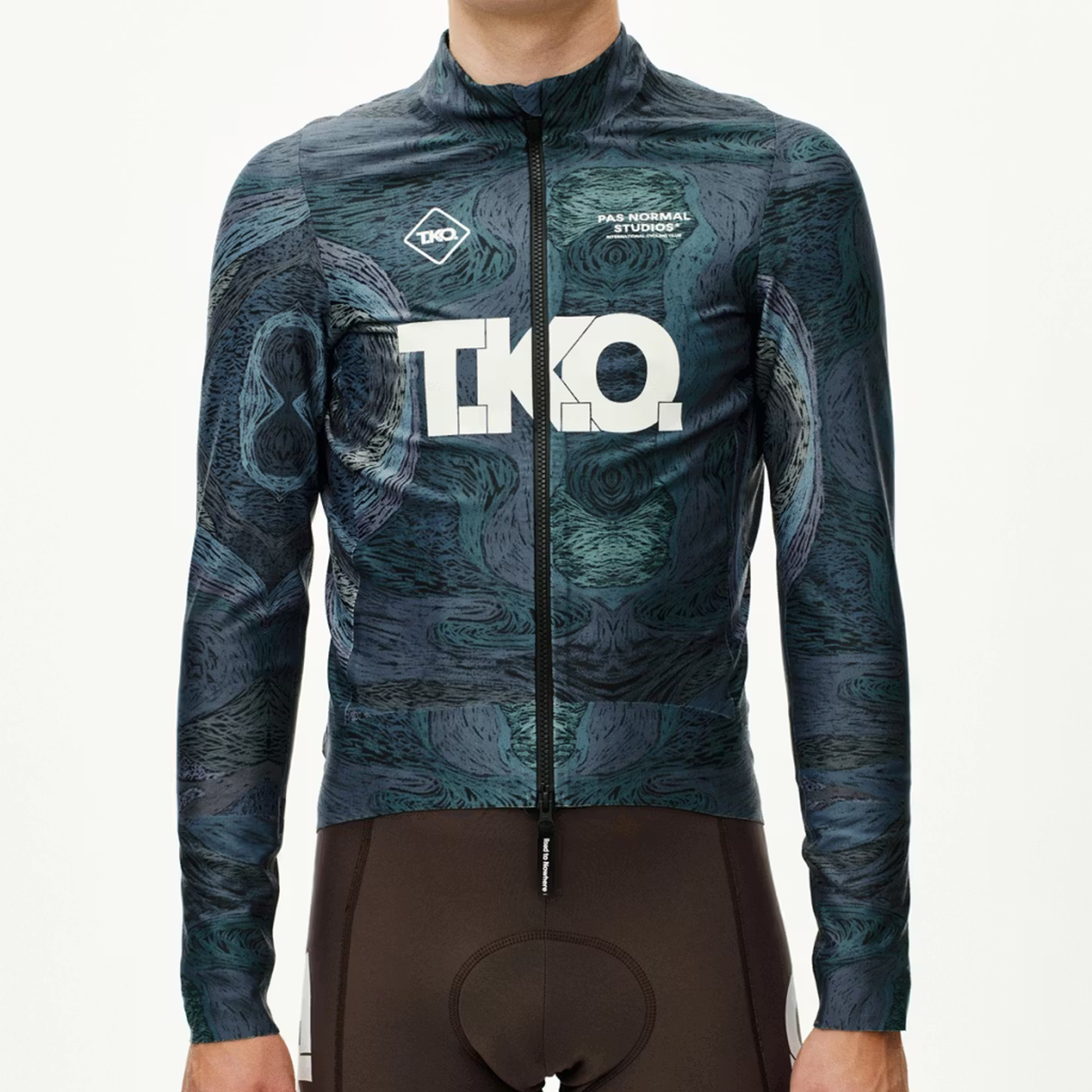 Maglia maniche lunghe Pas Normal Studios T.K.O. Mechanism Thermal - Dark multi Pas Normal Studios