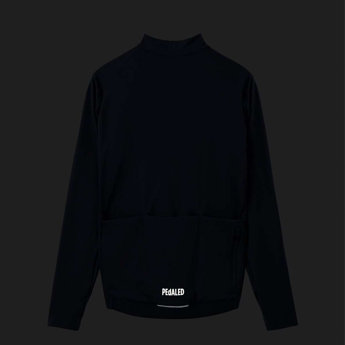 Maglia maniche lunghe Pedaled Element - Blu notte PEdALED