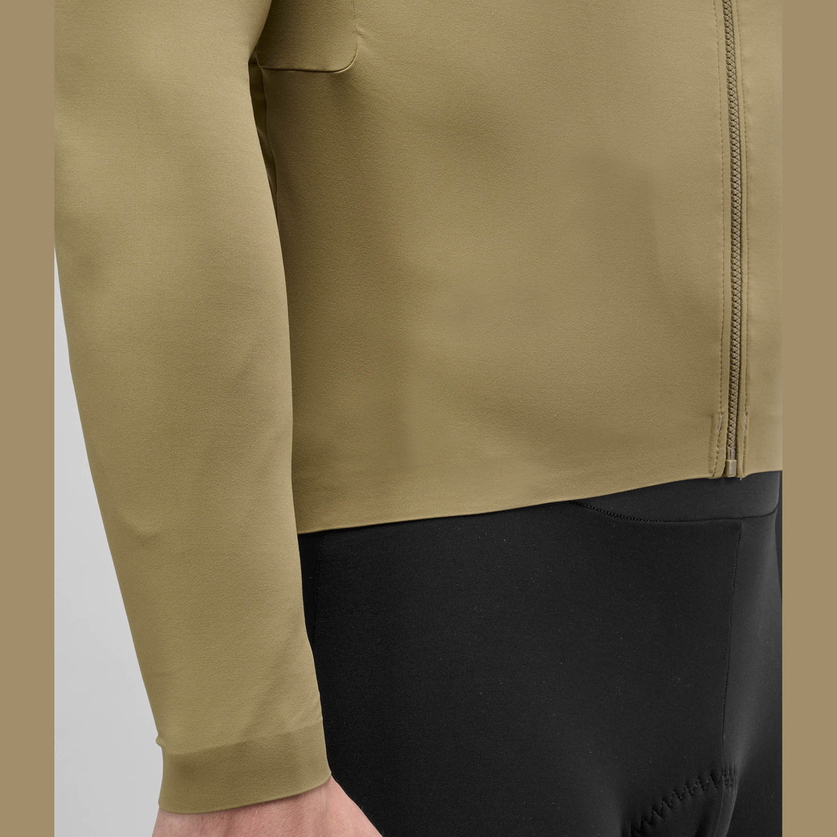 Maglia maniche lunghe Pedaled Element - Kaki PEdALED