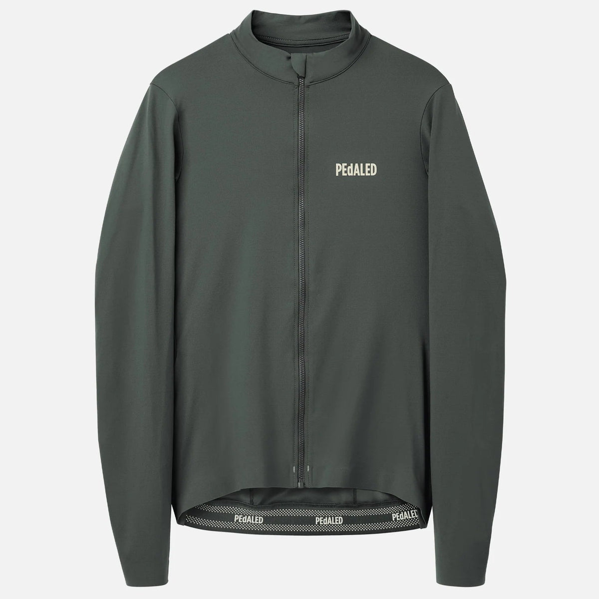 Maglia maniche lunghe Pedaled Element - Nero PEdALED