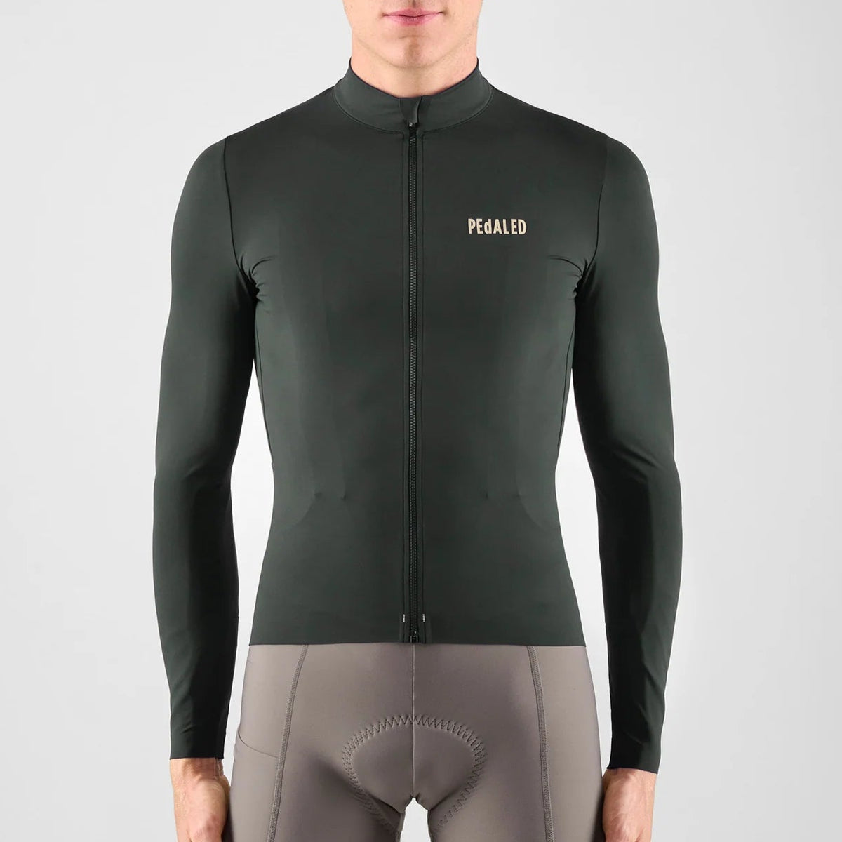 Maglia maniche lunghe Pedaled Element - Nero PEdALED