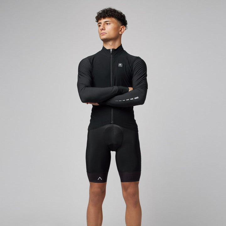 Maglia maniche lunghe Pissei Monviso - Nero Pissei