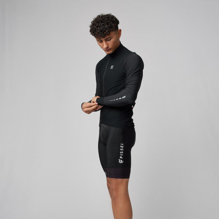 Maglia maniche lunghe Pissei Monviso - Nero Pissei