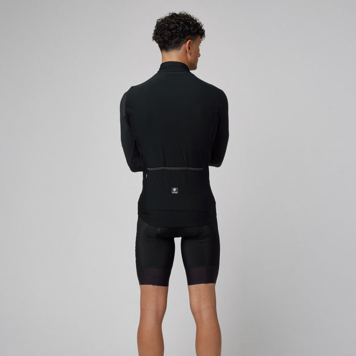 Maglia maniche lunghe Pissei Monviso - Nero Pissei