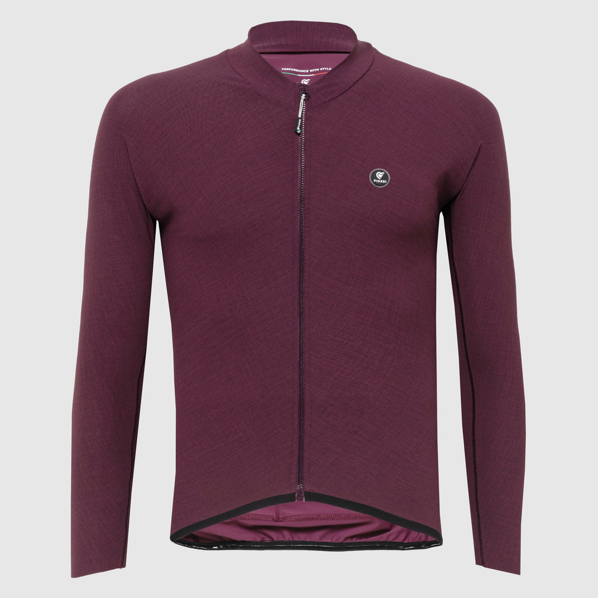 Maglia maniche lunghe Pissei Primapelle - Bordeaux Pissei