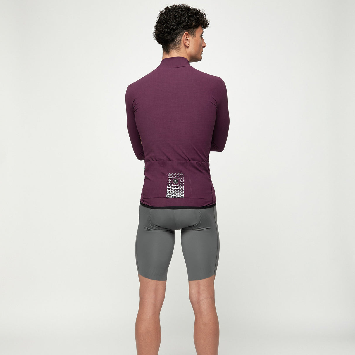 Maglia maniche lunghe Pissei Primapelle - Bordeaux Pissei