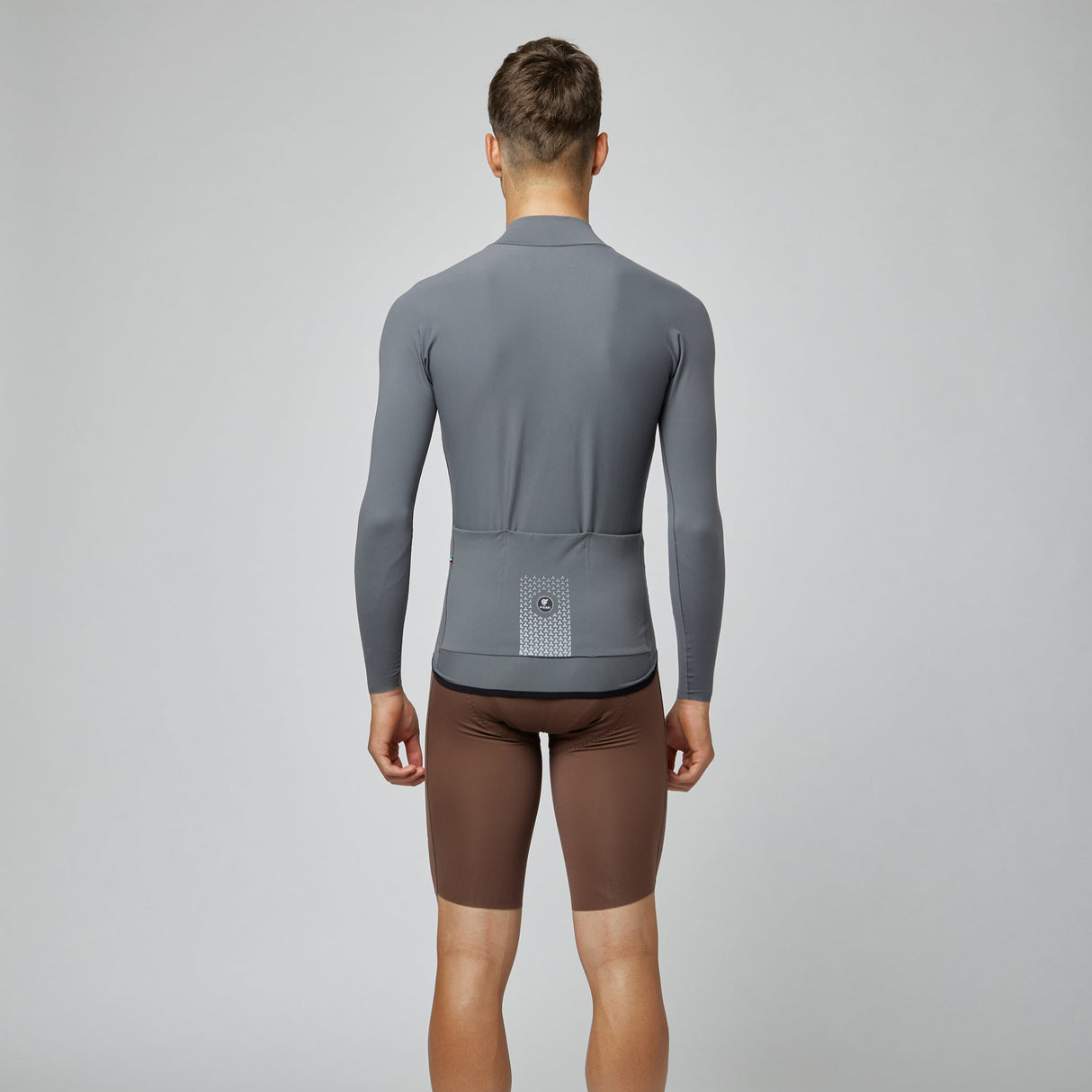 Maglia maniche lunghe Pissei Primapelle - Grigio Pissei