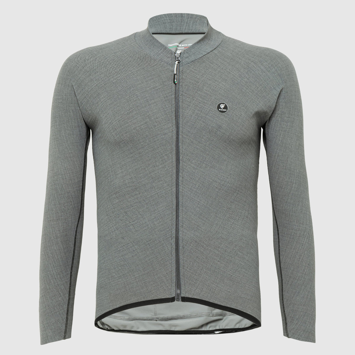 Maglia maniche lunghe Pissei Primapelle - Grigio chiaro Pissei