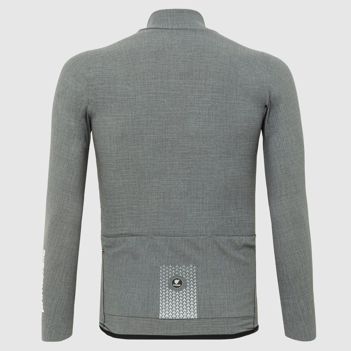 Maglia maniche lunghe Pissei Primapelle - Grigio chiaro Pissei
