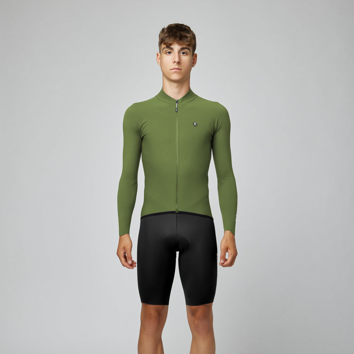 Maglia maniche lunghe Pissei Primapelle - Verde scuro Pissei