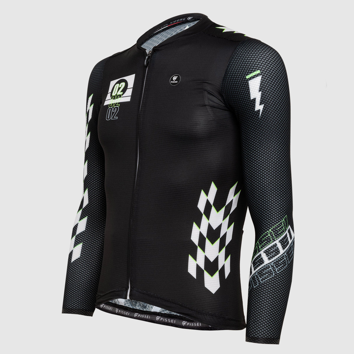 Maillot manches longues Pissei Thunder - Noir