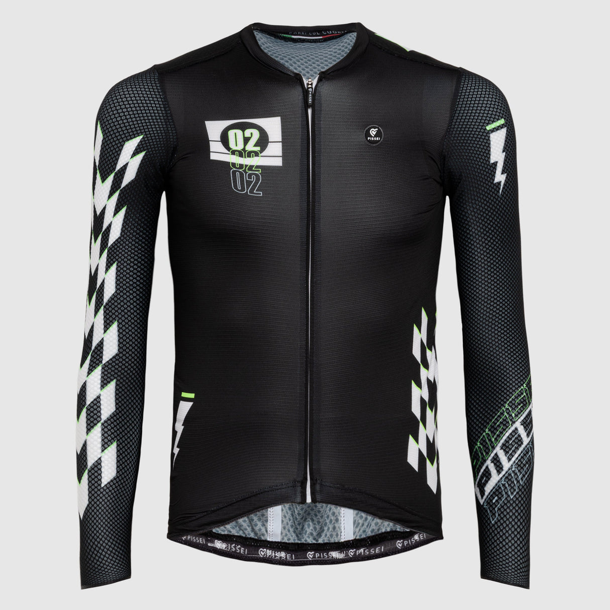 Maillot manches longues Pissei Thunder - Noir