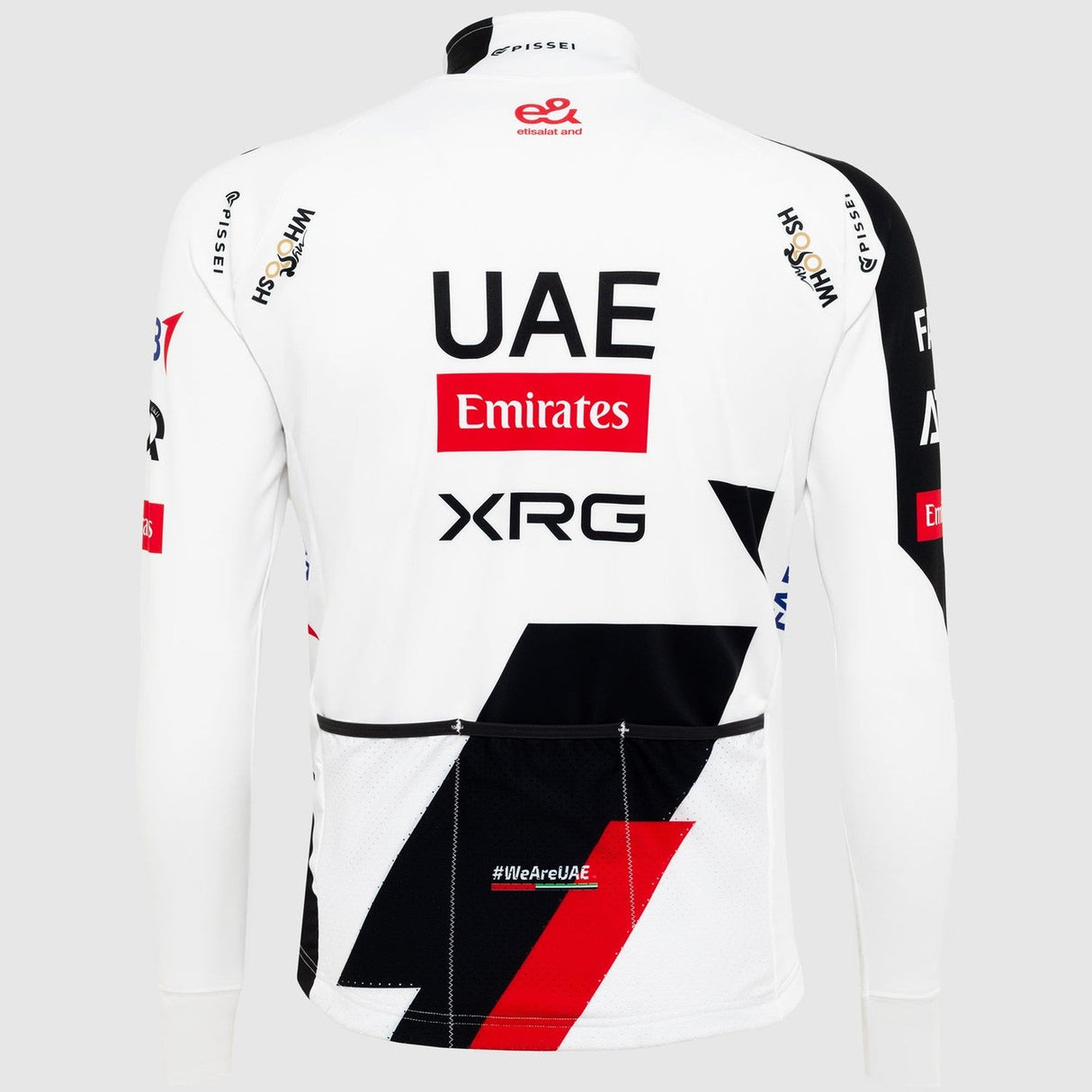 Maglia maniche lunghe Pissei UAE Team Emirates - XRG 2026 Pissei