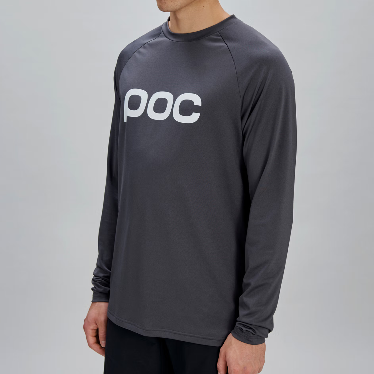 Langarmtrikot Poc Reform Enduro - Dunkelgrau