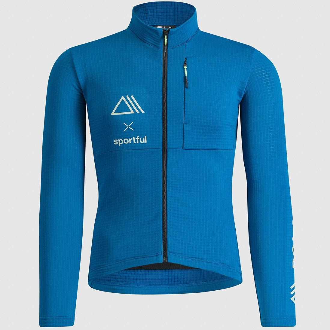 Maglia maniche lunghe Polartec x Sportful Power - Blu Sportful