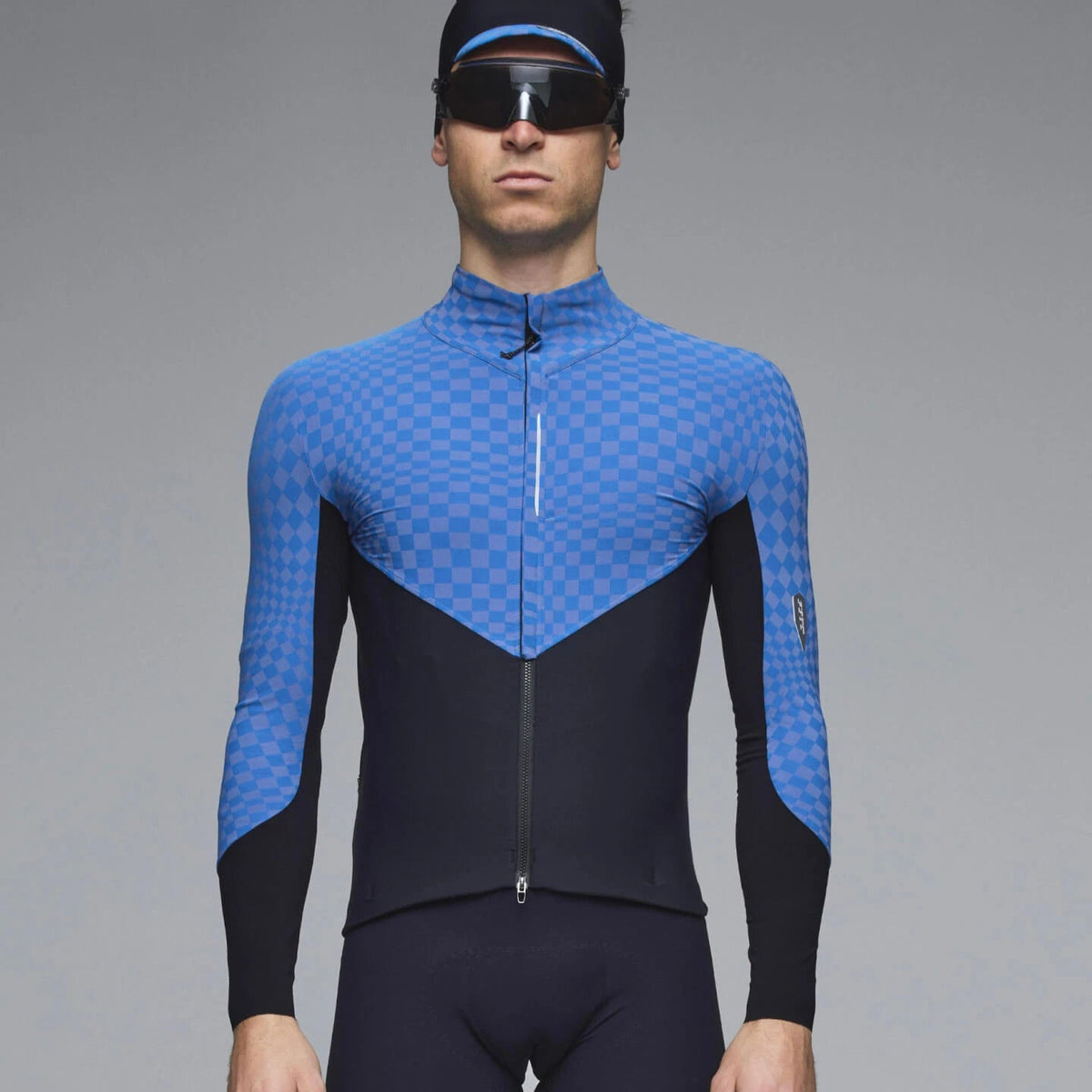 Maglia maniche lunghe Q36.5 Dottore Hybrid Que - Azzurro Q36.5