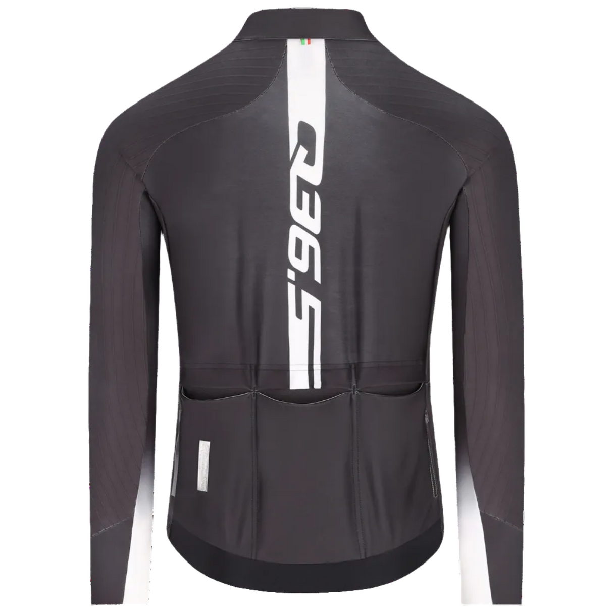 Maillot manga larga Q36.5 Gregarius Hybrid Racing Car - Gris oscuro