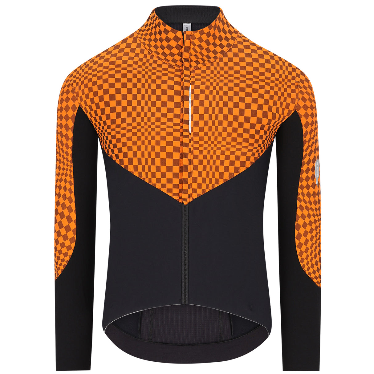 Maglia maniche lunghe Q36.5 Hybrid Que - Arancio Q36.5