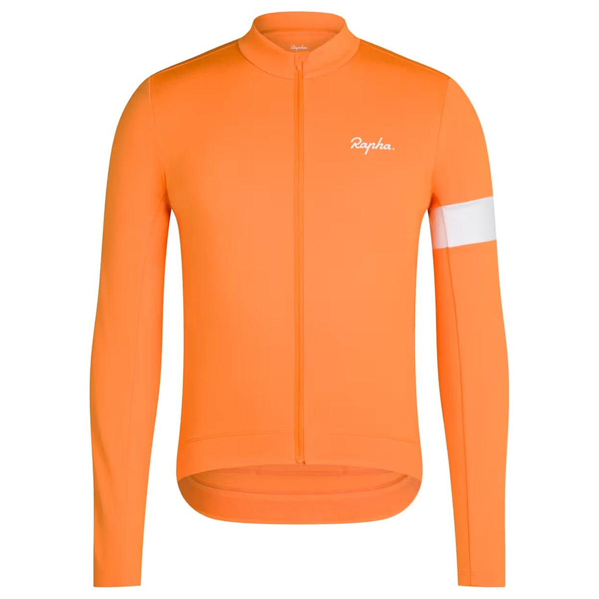 Maillot mangas largas Rapha Core - Naranja