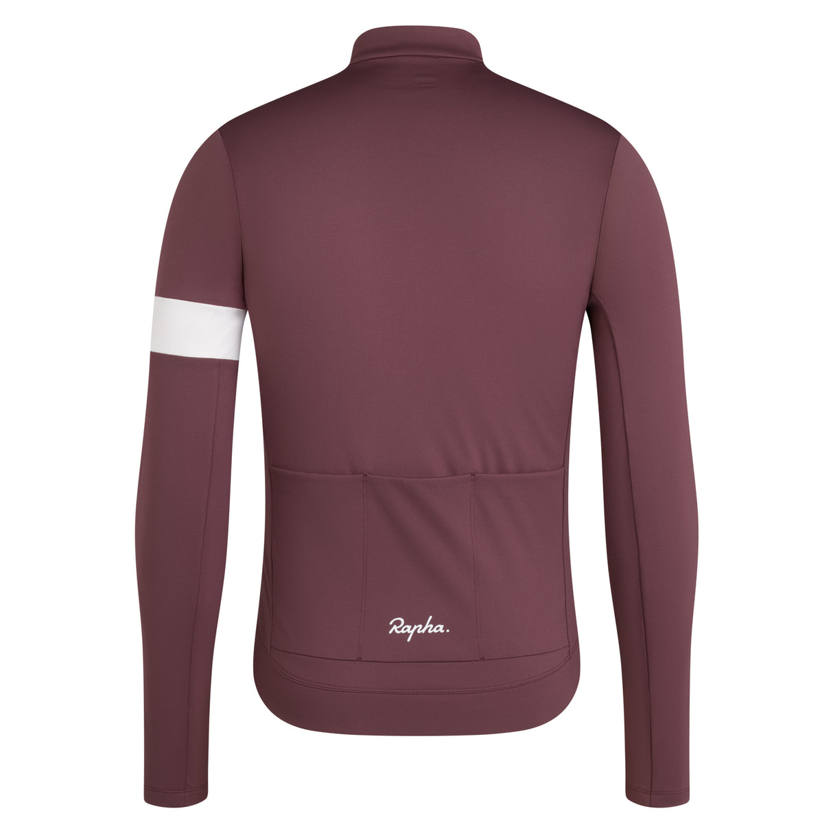 Maglia maniche lunghe Rapha Core - Viola Rapha