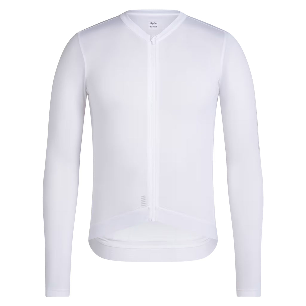 Rapha Pro Team Lightweight 3 langarmtrikot - Weiss