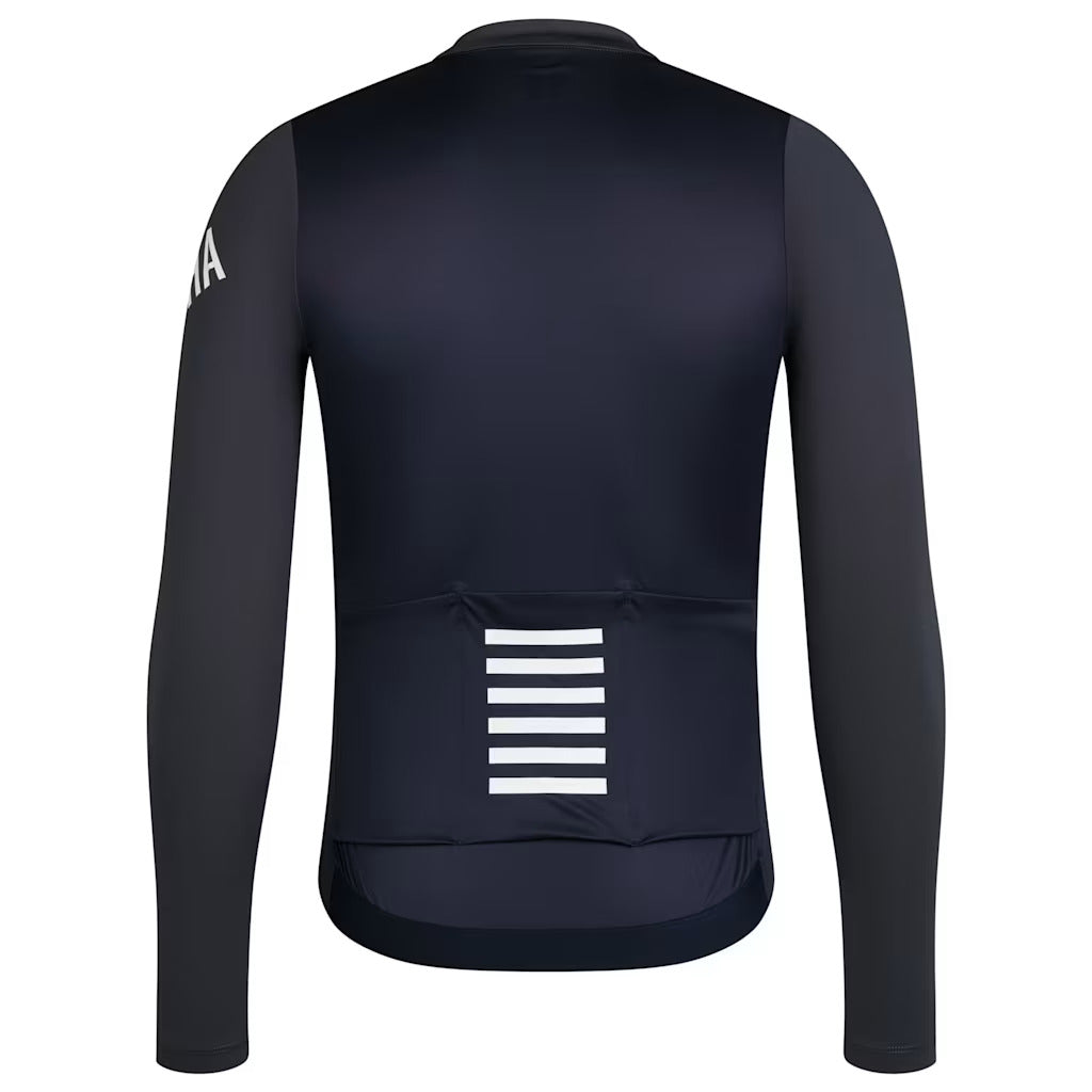 Maglia maniche lunghe Rapha Pro Team Lightweight - Blu grigio Rapha