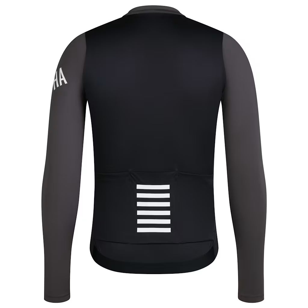 Maglia maniche lunghe Rapha Pro Team Lightweight - Grigio Rapha