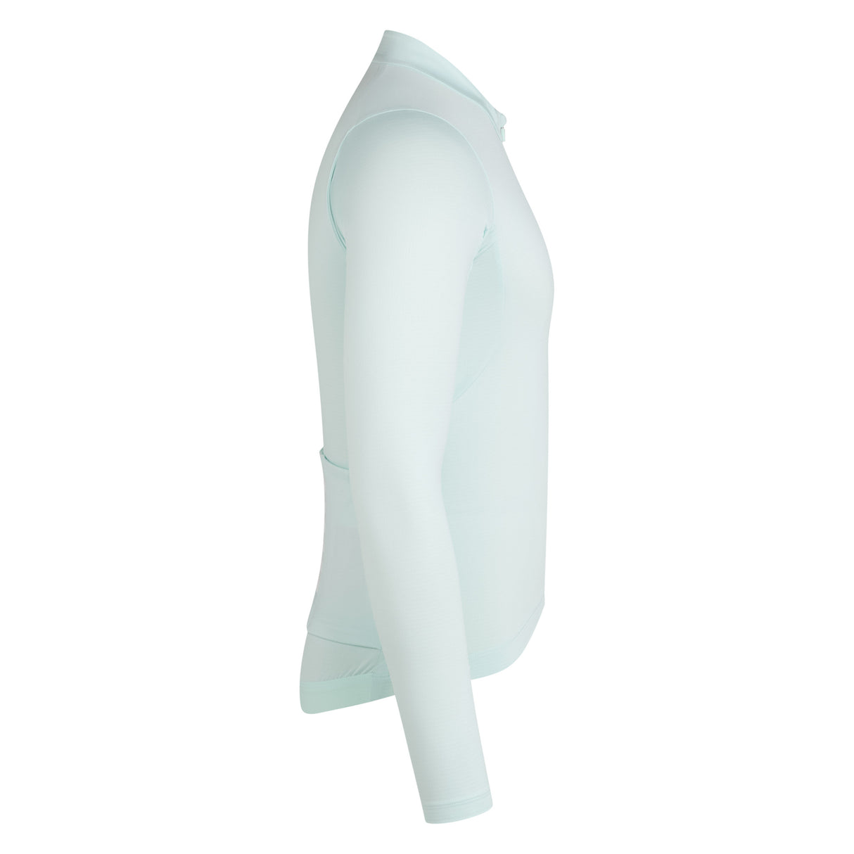 Maglia maniche lunghe Rapha Pro Team Midweight - Azzurro Rapha