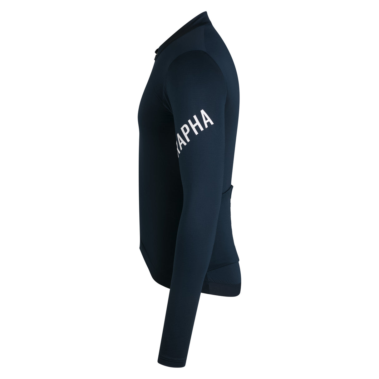 Maglia maniche lunghe Rapha Pro Team Midweight - Grigio scuro Rapha